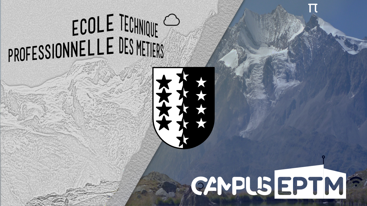 Une image du Valais crayonnée